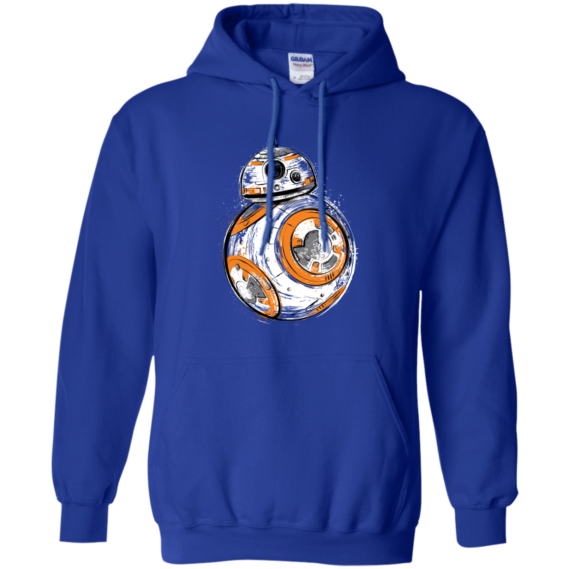 Astromech Droid Pullover Hoodie