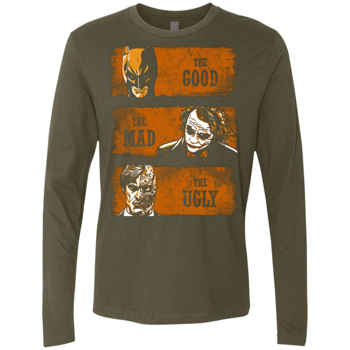 The Good the Mad and the Ugly2 Men's Premium Long Sleeve