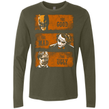 The Good the Mad and the Ugly2 Men's Premium Long Sleeve