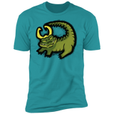 The King Alligator Men's Premium T-Shirt