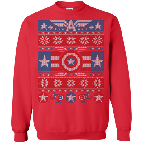 Winter Soldier Crewneck Sweatshirt