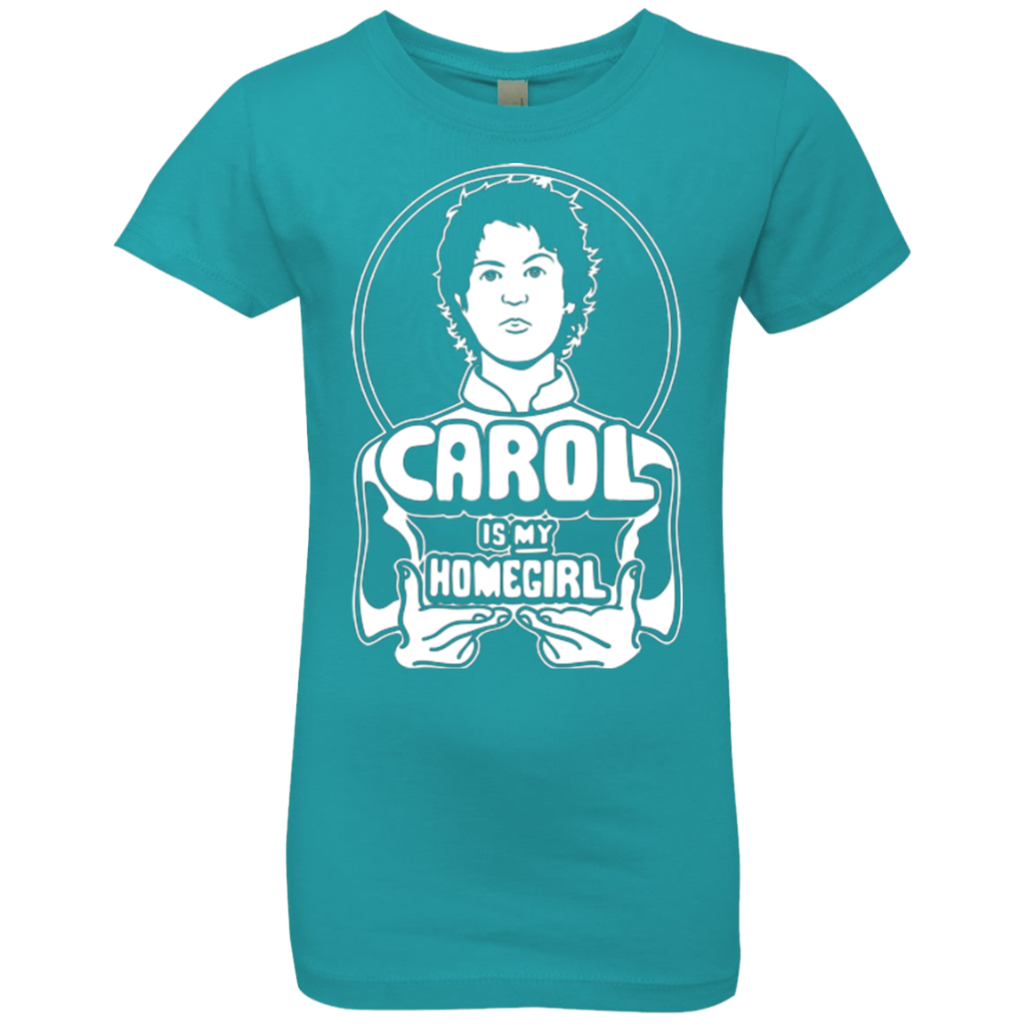 Homegirl Carol Girls Premium T-Shirt