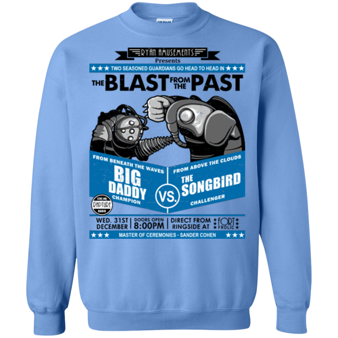 THE BLAST FROM THE PAST Crewneck Sweatshirt