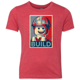 Build Youth Triblend T-Shirt