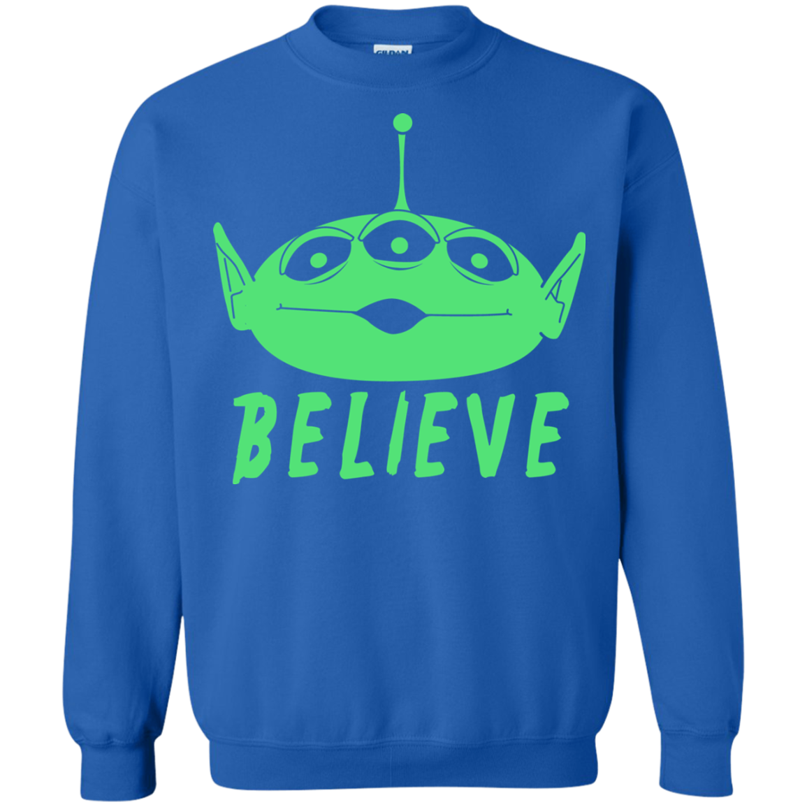Believe Crewneck Sweatshirt