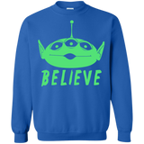 Believe Crewneck Sweatshirt