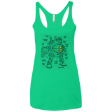 Big Daddy Plan Women's Triblend Racerback Tank
