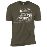 Always Be a Viking Men's Premium T-Shirt