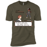 say what again Men's Premium T-Shirt