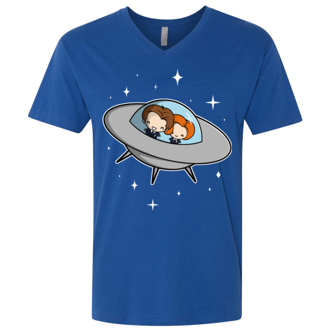 Agents in Space Men's Premium V-Neck