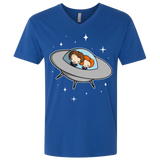 Agents in Space Men's Premium V-Neck