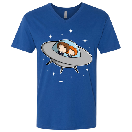 Agents in Space Men's Premium V-Neck