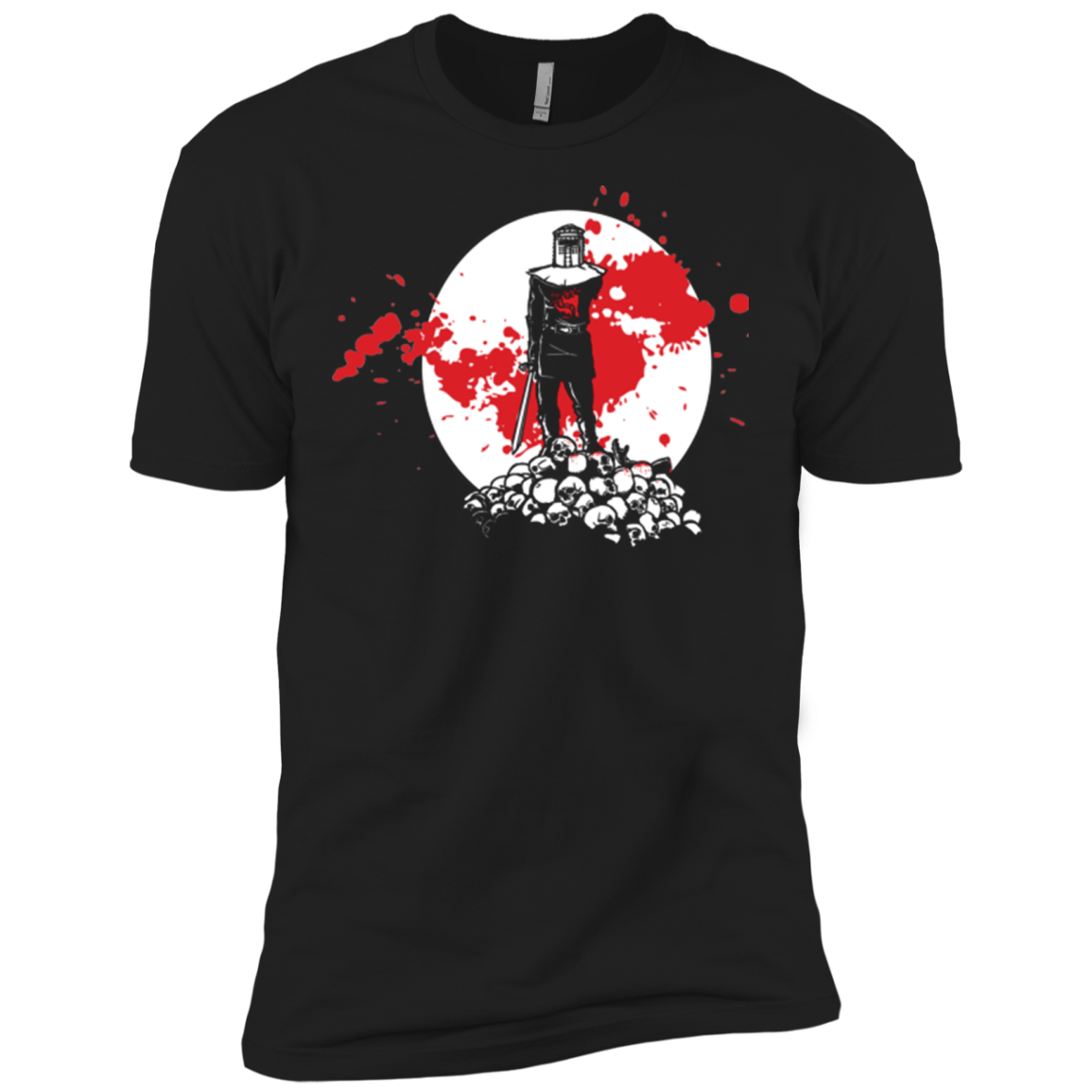 Black Knight Rises Men's Premium T-Shirt