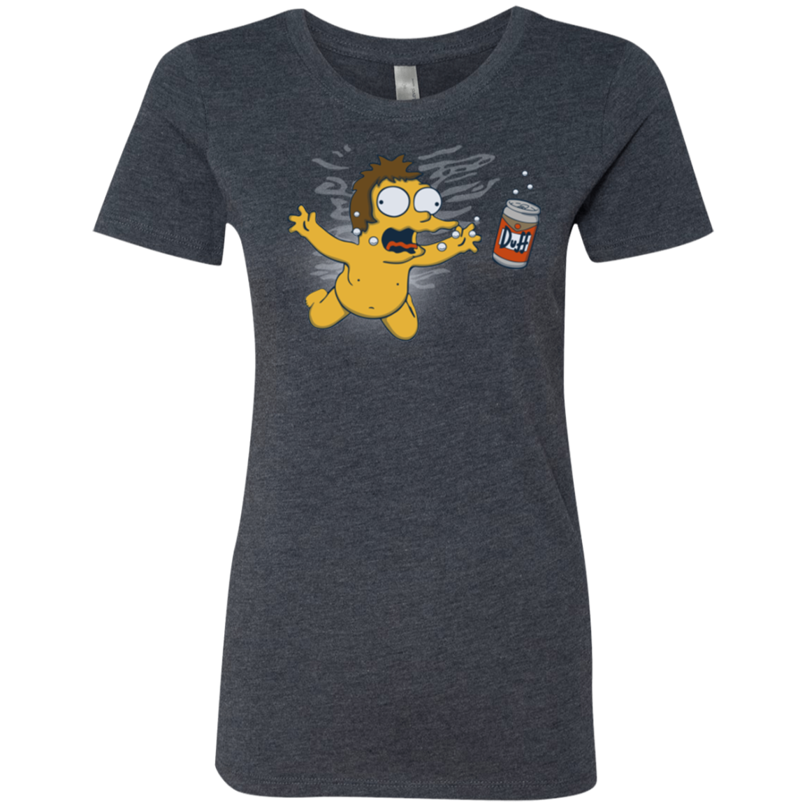 Duffmind Women's Triblend T-Shirt