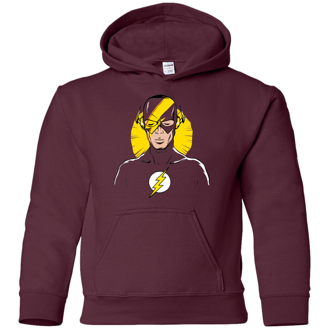 The Crimson Sane Youth Hoodie