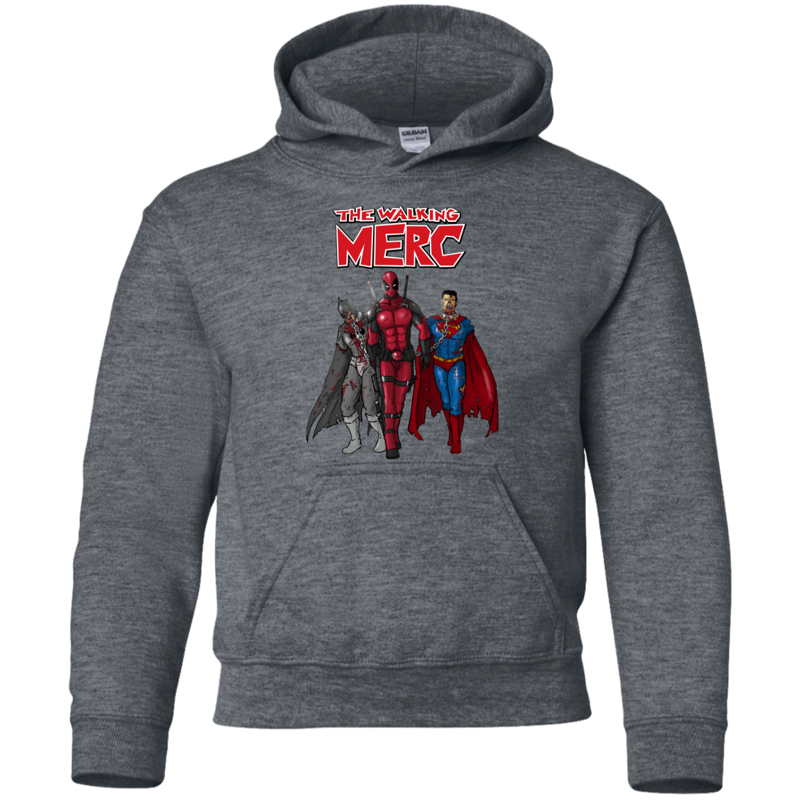 The Walking Merc Youth Hoodie