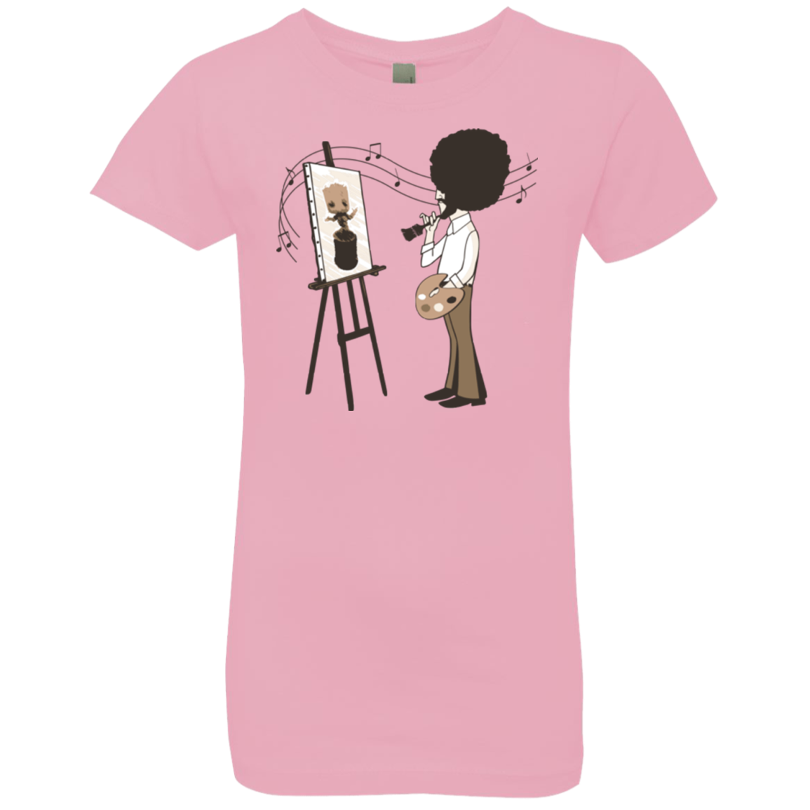 Happy Little Tree Girls Premium T-Shirt