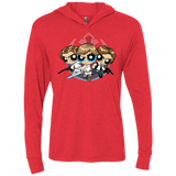 Lightside Triblend Long Sleeve Hoodie Tee