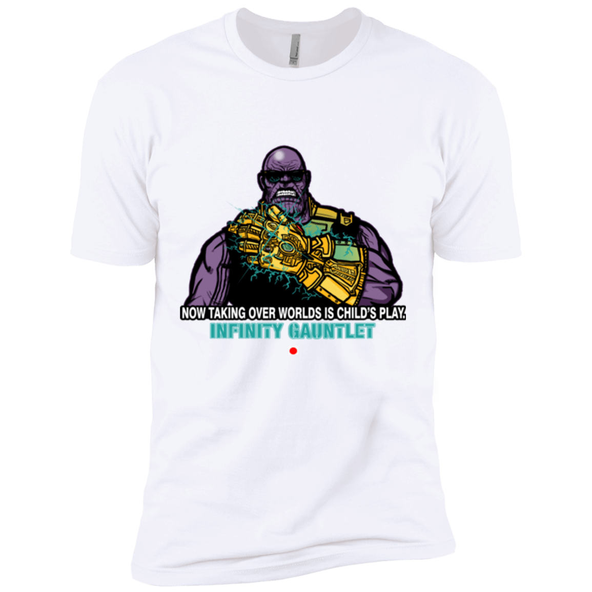 T-Shirts White / X-Small Infinity Gear Men's Premium T-Shirt