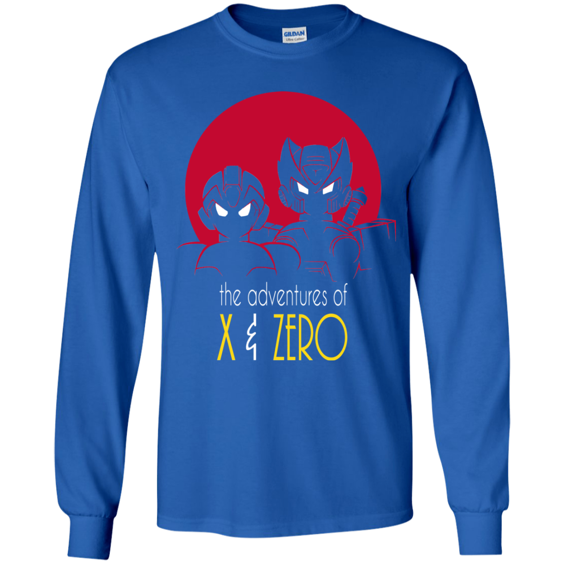 Adventures of X & Zero Youth Long Sleeve T-Shirt