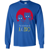 Adventures of X & Zero Youth Long Sleeve T-Shirt