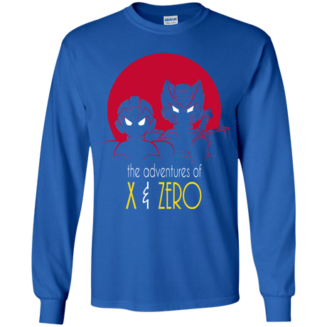 Adventures of X & Zero Youth Long Sleeve T-Shirt