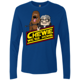 We're home Men's Premium Long Sleeve