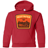 Volcanic Hiking Trails Youth Hoodie