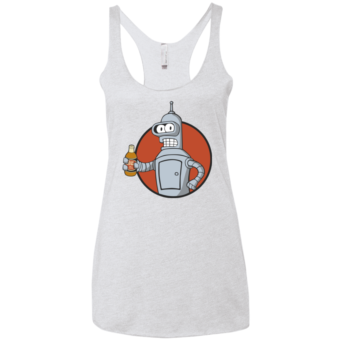 Vault bot Women's Triblend Racerback Tank