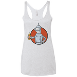Vault bot Women's Triblend Racerback Tank