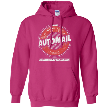 Automail Pullover Hoodie