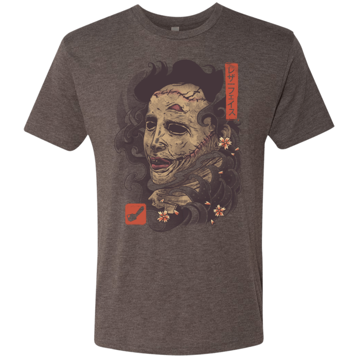 Oni Leather Mask Men's Triblend T-Shirt
