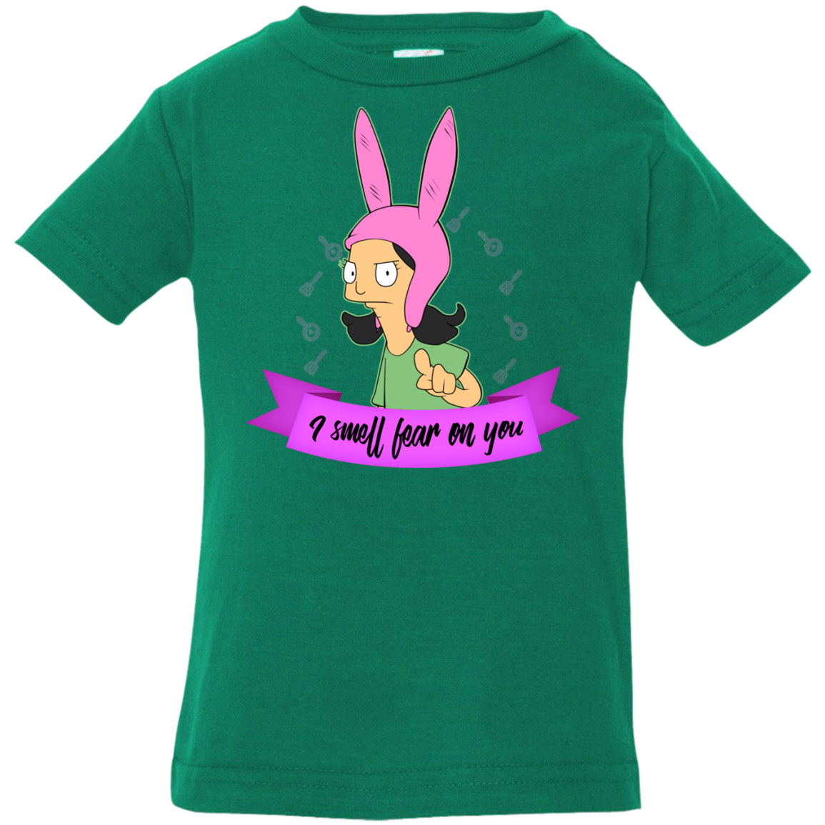 Louise Smell Fear Infant Premium T-Shirt