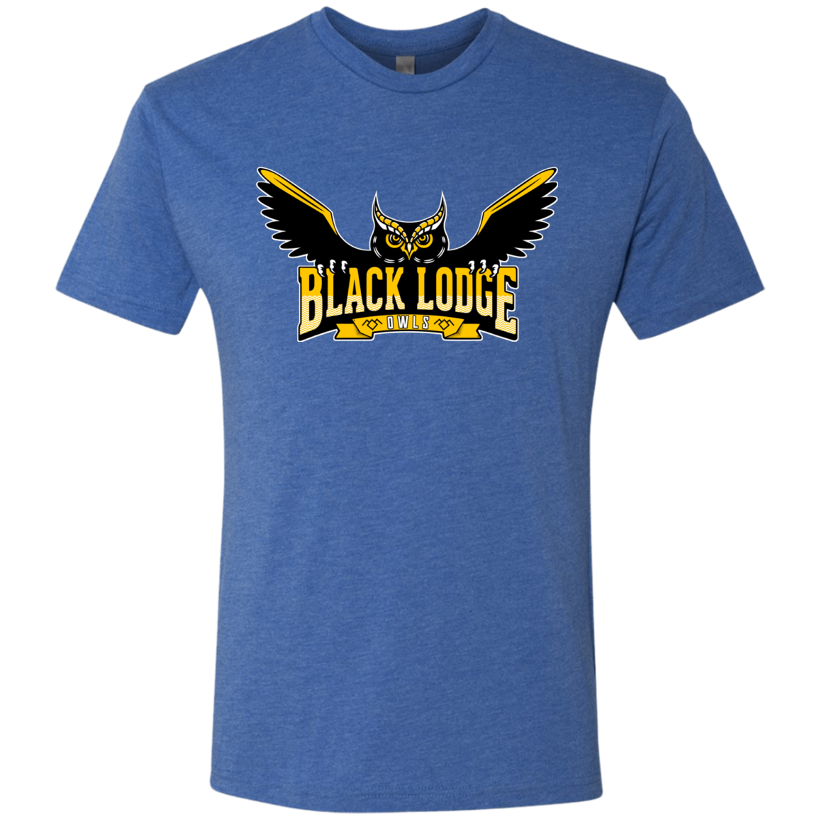 Black Lodge Owls Men's Triblend T-Shirt