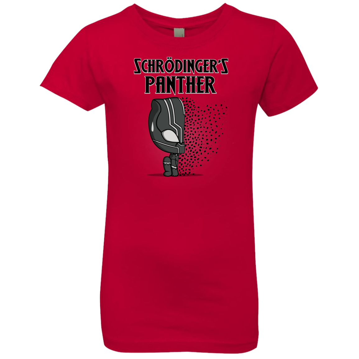 Schrodingers Panther Girls Premium T-Shirt