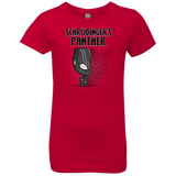 Schrodingers Panther Girls Premium T-Shirt