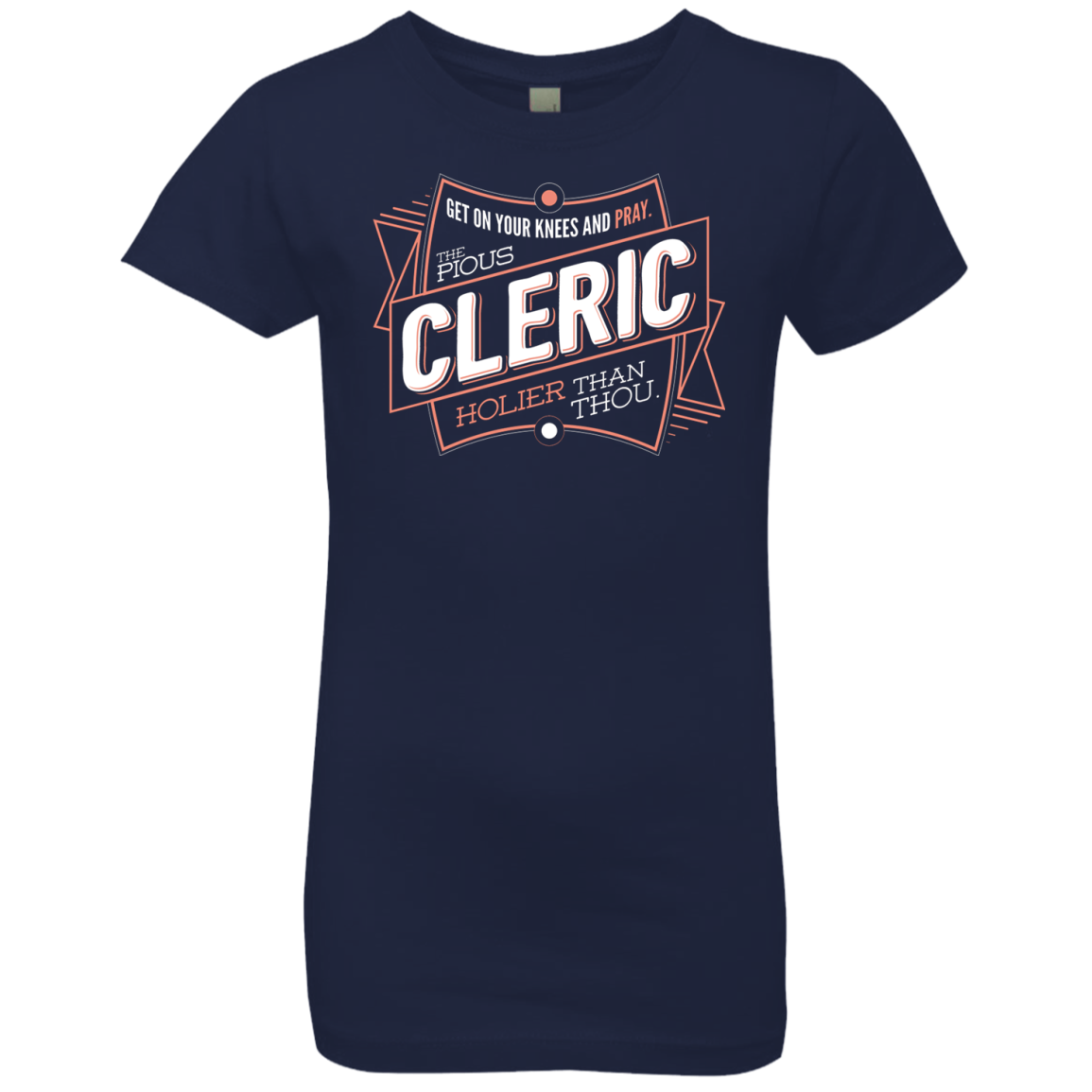 Cleric Girls Premium T-Shirt