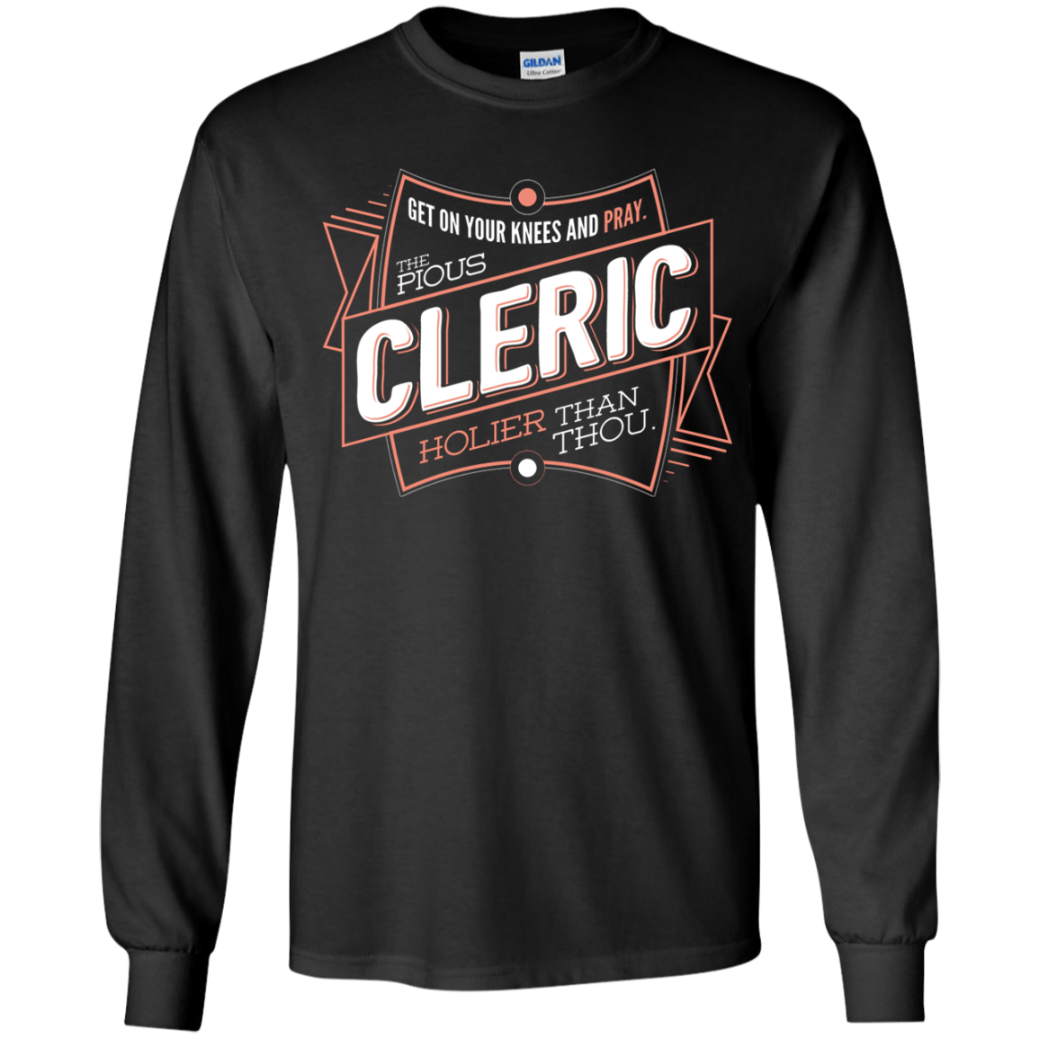 Cleric Youth Long Sleeve T-Shirt