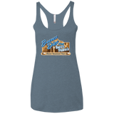 Alamo Basement Women's Triblend Racerback Tank