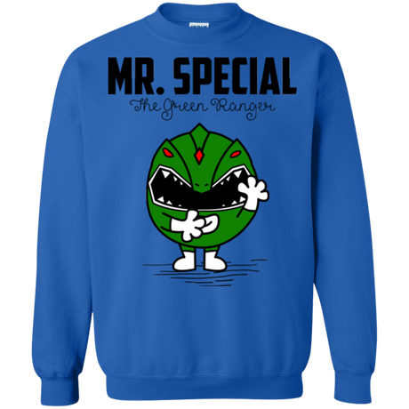 Mr Special Crewneck Sweatshirt