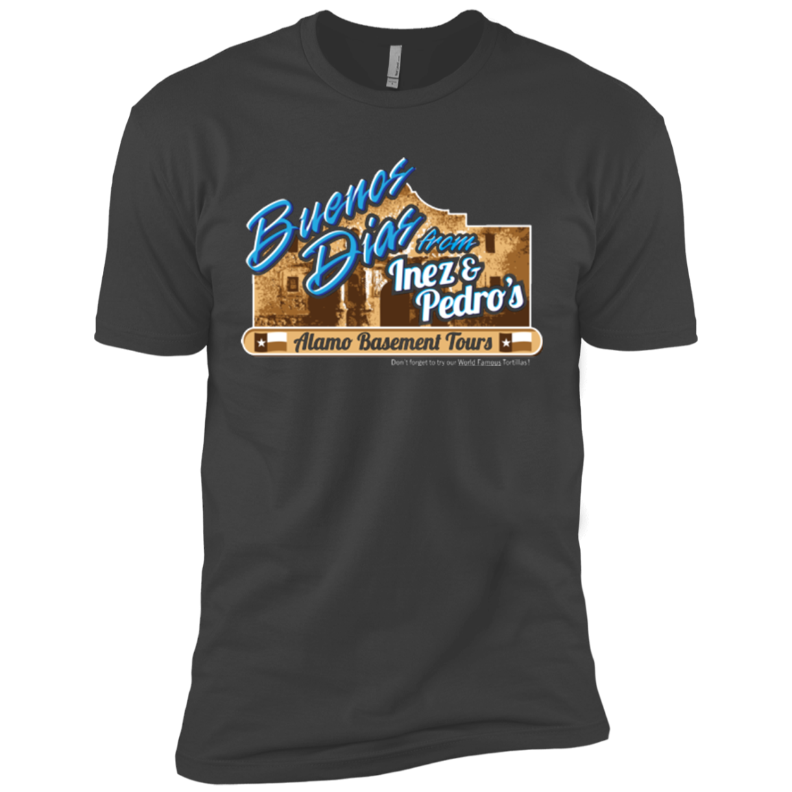 Alamo Basement Men's Premium T-Shirt