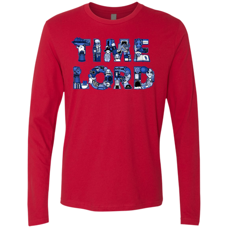 Timelord Men's Premium Long Sleeve