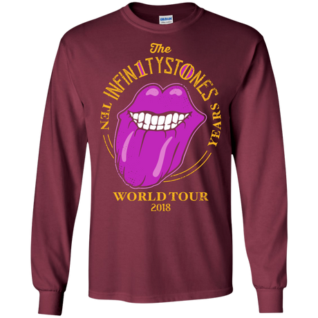 Stones World Tour Men's Long Sleeve T-Shirt