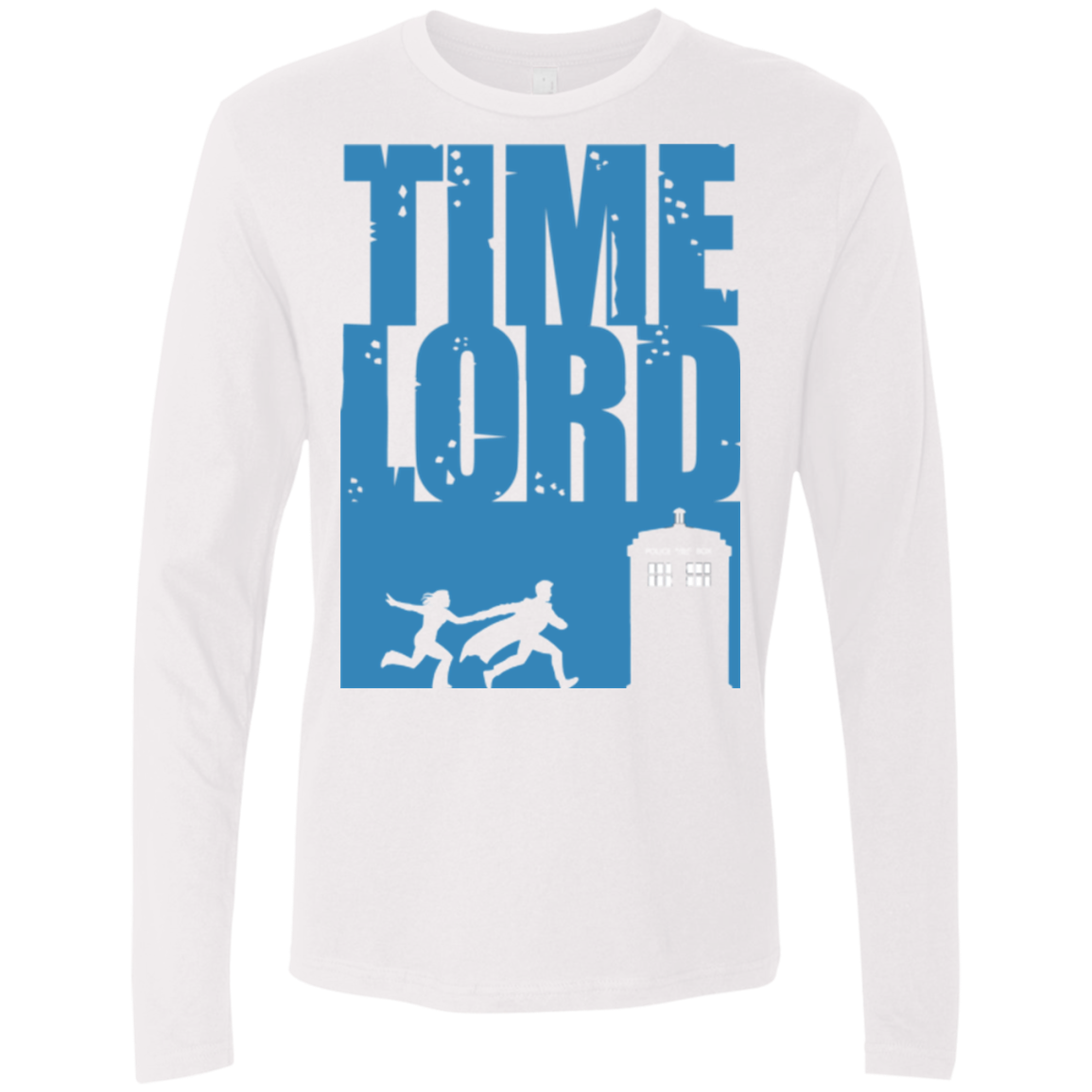 Time Lord Allons-y! Men's Premium Long Sleeve