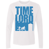 Time Lord Allons-y! Men's Premium Long Sleeve