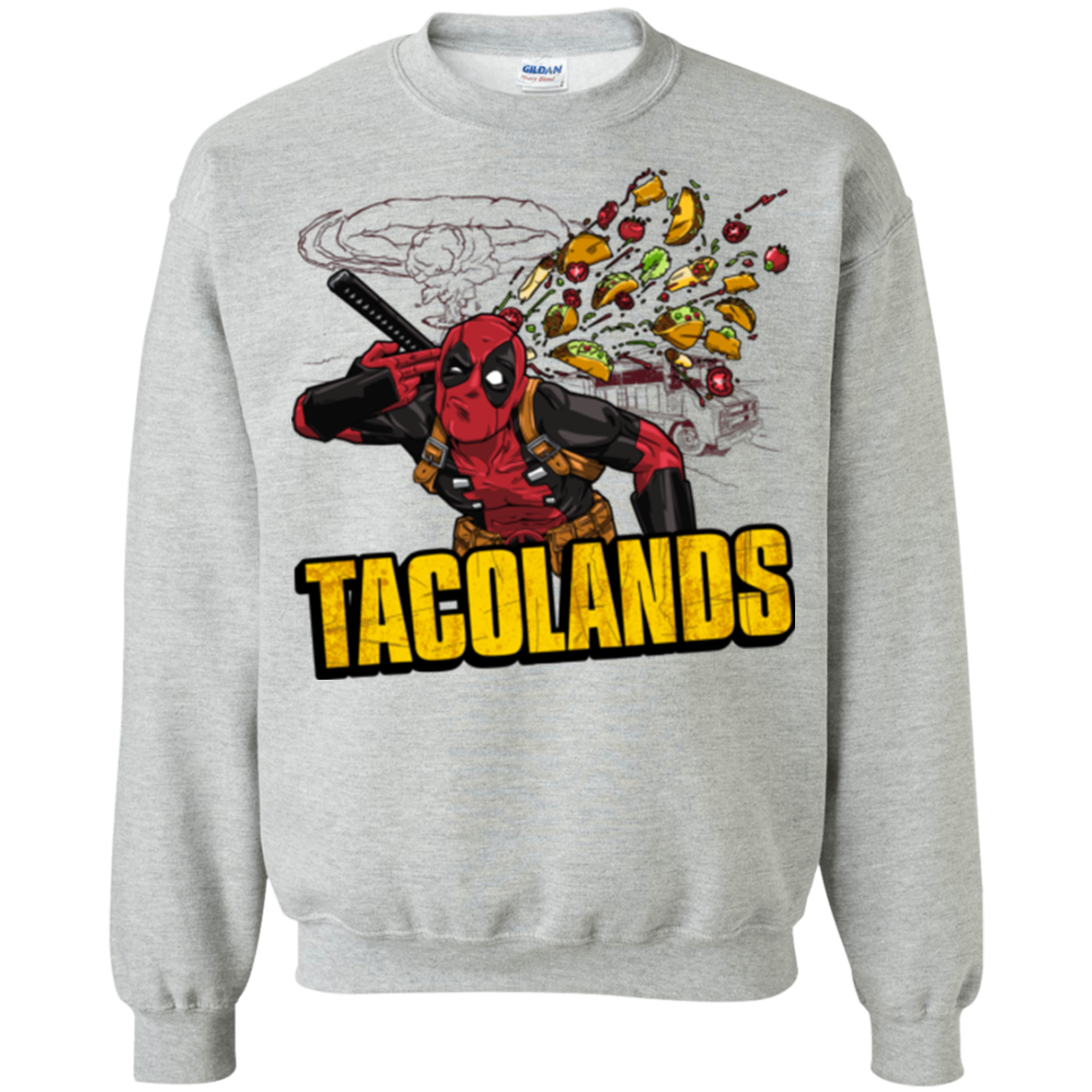 Tacolands Crewneck Sweatshirt