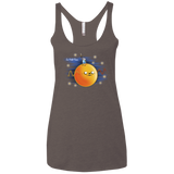 Le Petit Finn Women's Triblend Racerback Tank