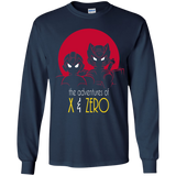 Adventures of X & Zero Youth Long Sleeve T-Shirt