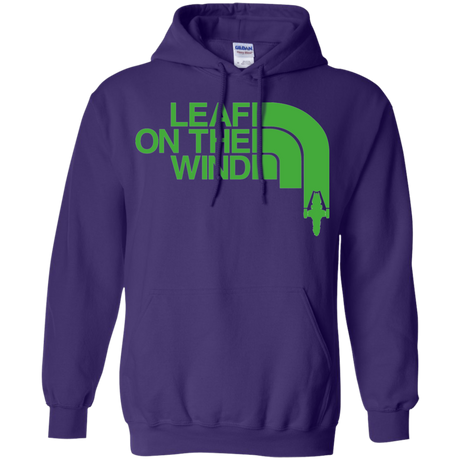 Leaf on the Wind Pullover Hoodie