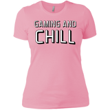 Gaming and Chill Women's Premium T-Shirt